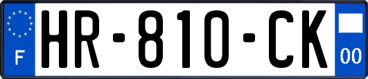 HR-810-CK