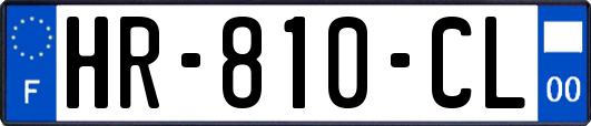 HR-810-CL