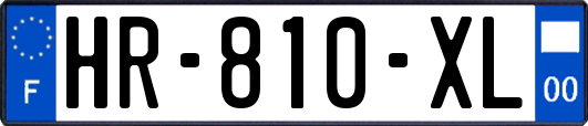 HR-810-XL