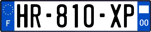 HR-810-XP