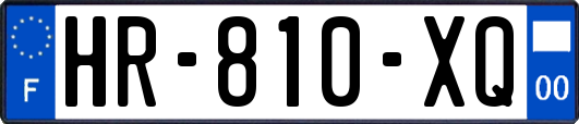 HR-810-XQ