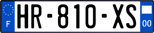 HR-810-XS