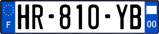 HR-810-YB