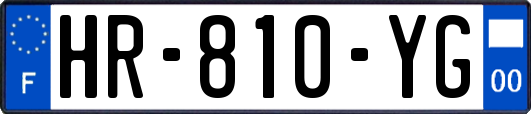 HR-810-YG