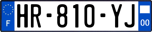 HR-810-YJ