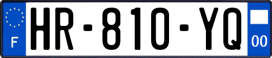 HR-810-YQ