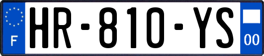 HR-810-YS