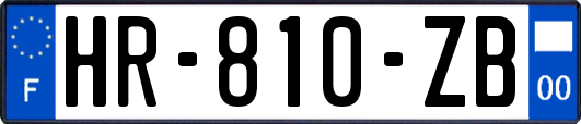 HR-810-ZB