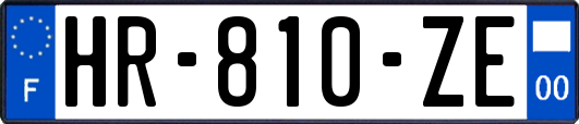 HR-810-ZE