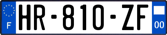 HR-810-ZF