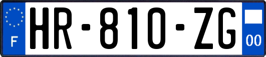 HR-810-ZG
