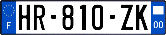 HR-810-ZK