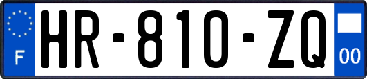 HR-810-ZQ