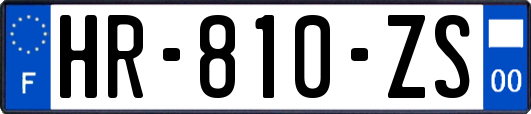 HR-810-ZS