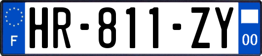 HR-811-ZY