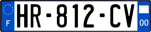 HR-812-CV