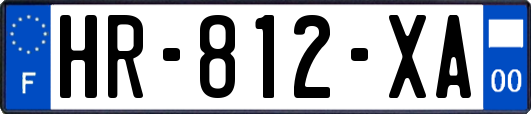 HR-812-XA
