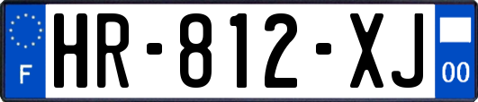 HR-812-XJ