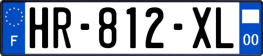 HR-812-XL