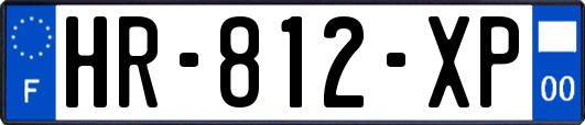HR-812-XP