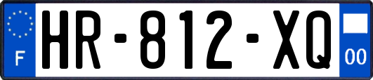 HR-812-XQ