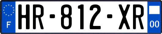 HR-812-XR