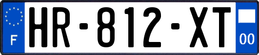HR-812-XT