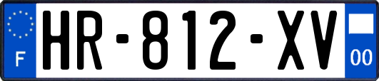 HR-812-XV