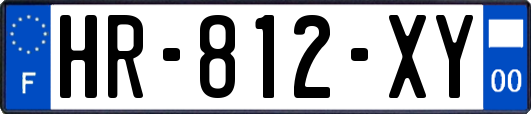 HR-812-XY
