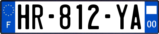 HR-812-YA