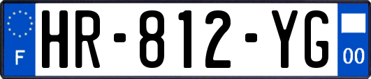 HR-812-YG
