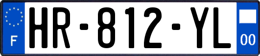 HR-812-YL