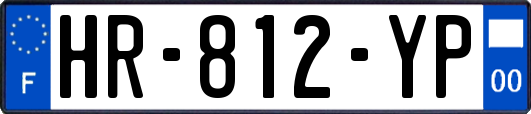 HR-812-YP