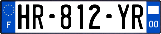 HR-812-YR