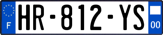 HR-812-YS