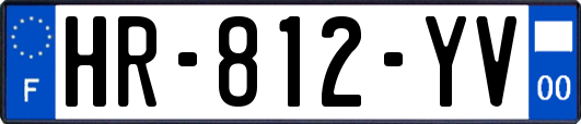 HR-812-YV