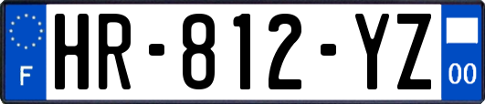 HR-812-YZ
