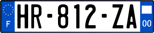 HR-812-ZA
