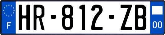 HR-812-ZB
