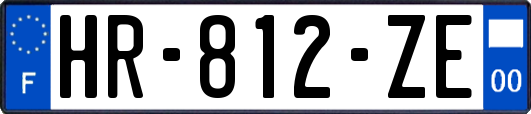 HR-812-ZE