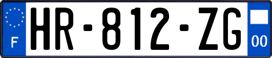 HR-812-ZG