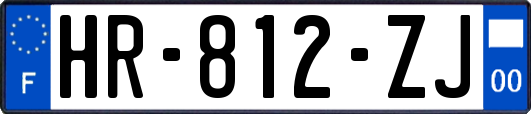 HR-812-ZJ