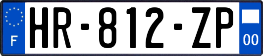 HR-812-ZP