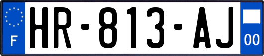 HR-813-AJ