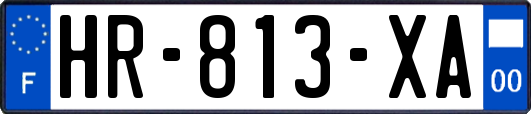 HR-813-XA