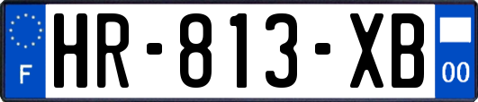 HR-813-XB