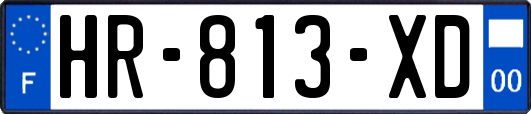 HR-813-XD