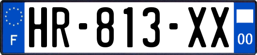 HR-813-XX