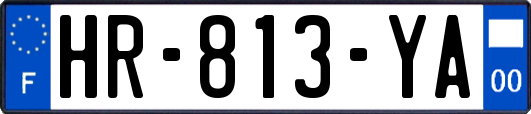 HR-813-YA