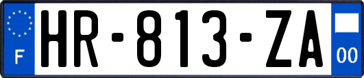 HR-813-ZA